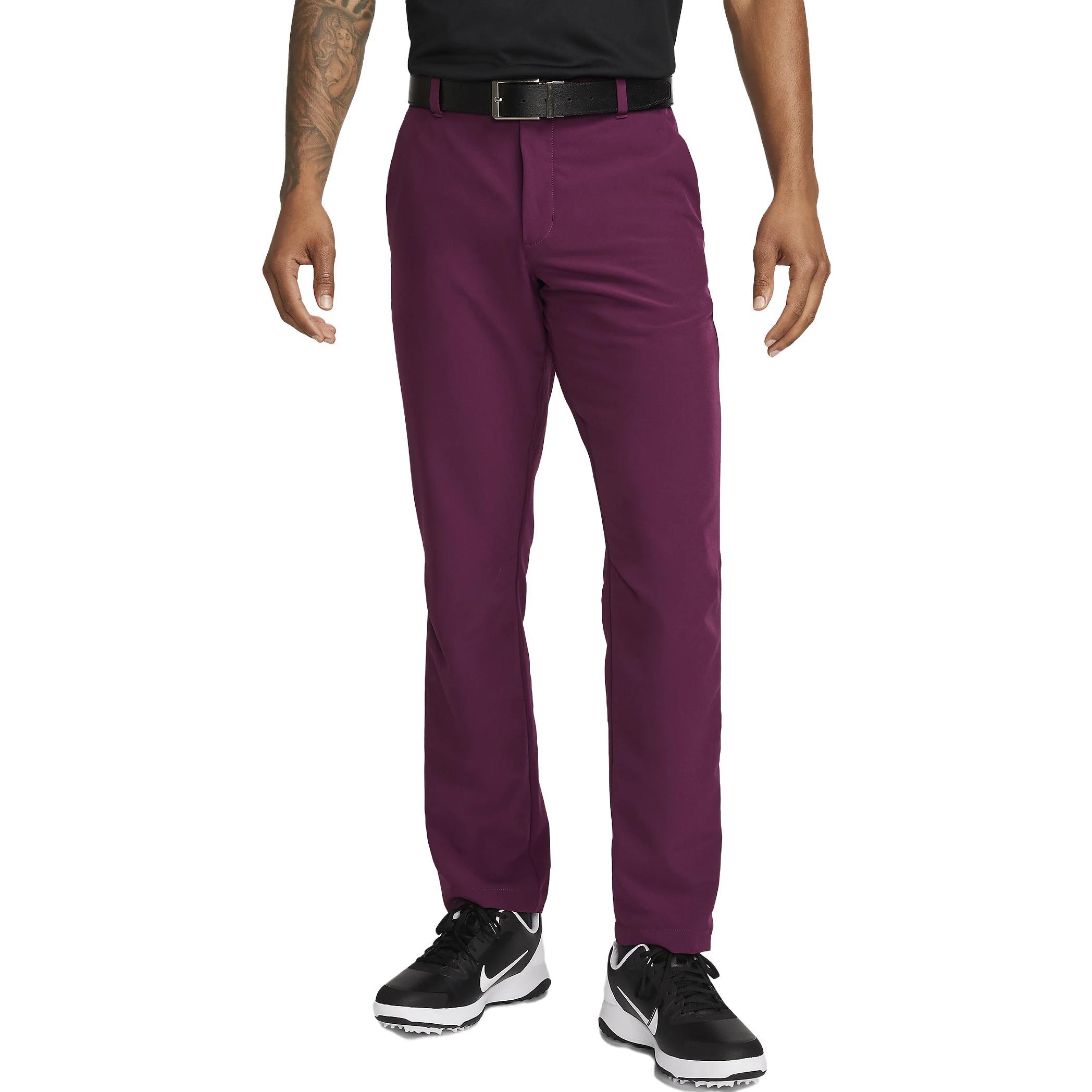

Nike Solid Slim Fit Golf Casual Pants Men Bottoms DA3062-610 L