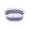 Compact Portable Folding Wash Basin for Kitchen or Bathroom