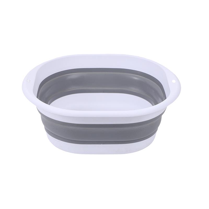 Compact Portable Folding Wash Basin for Kitchen or Bathroom