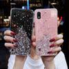 Блестящий чехол для телефона Samsung Galaxy A10 A105F A105FN A105G DS, силиконовый мягкий чехол, полное покрытие для samsung A 10, задняя крышка