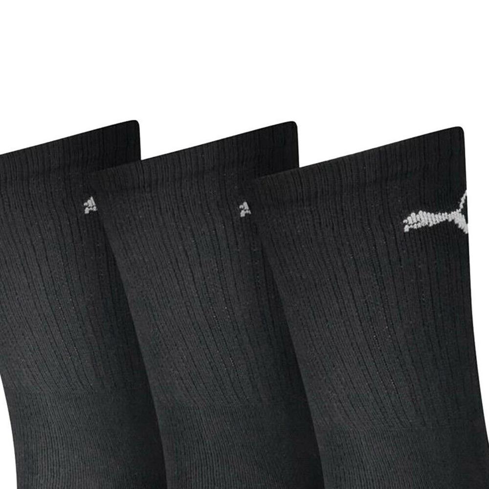 Puma Unisex Adult Crew Sports Socks (Pack Of 3)