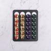 Punch-free Design Coffee Capsule Rack Slide Rail Creative Cabinet Capsule Rack Alloy Storage Wall-mounted Rack Coffee Bar
