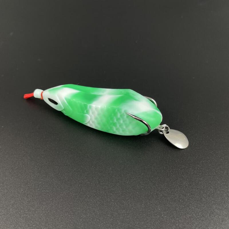 

IOSN Double Hook Soft Lure Fishing Bait Set 1