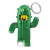 IQ Iconic Cactus Boy Keychain LED Keychain Light Block Toy Doll Articulated Mini Figure