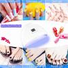 LINMANDA Professional UV LED Nail Lamp Light Dryer for Gels Polishes LED Nail Lamp with 3 Timer Setting and Automatic Sensor