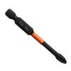 6Pcs Magnetic Screwdriver Bit Set Cross Antislip 1/4inch Power Driver Bit for Impact Driver 25/50/65/70/90/150mm