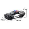 Police Challenger Car Model With Opening Windows For Kids Collectors And