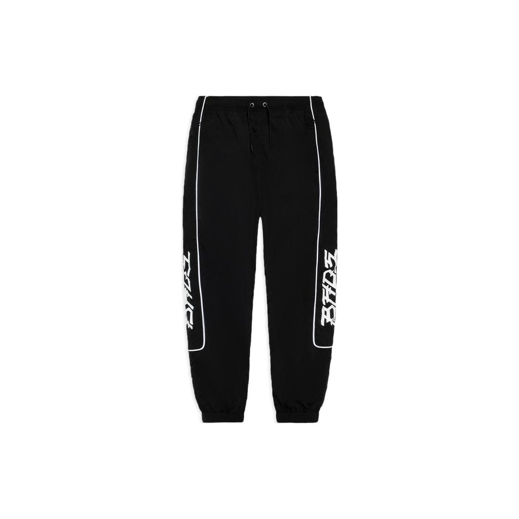 Li Ning Badfive Knitted Sweatpants Men's Black AYKS515-1
