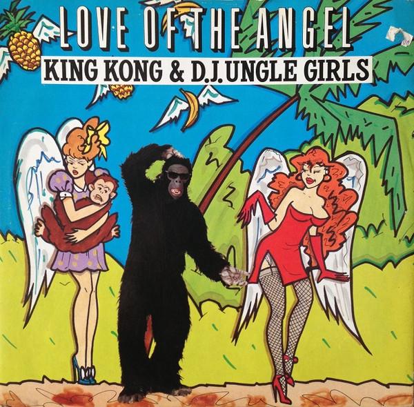 

12inch Record KING KONG DJUNGLE GIRLS Love Of The Angel FL8462 Flea Records 1990 Italy Dance Electronica Used
