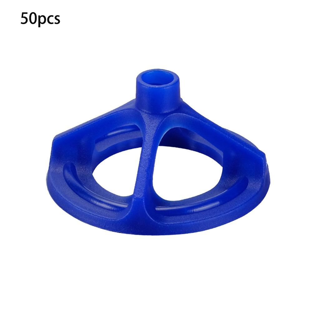 

100 шт. многоразовых зажимов для зазоров в полу, система выравнивания, зажимы для выравнивания плитки, система выравнивания керамики 1