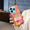 Shockproof Fashion Design Phone Case For ZTE Blade A75 4G/Z2359 Full Wrap Graffiti Durable Cover Anti-dust Back Cover