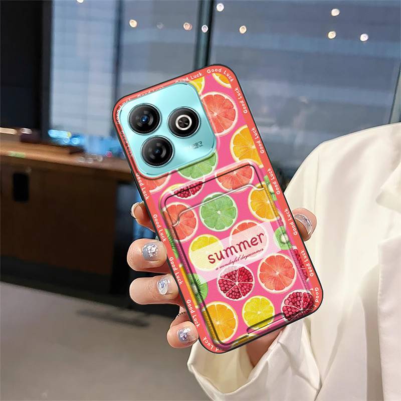 Shockproof Fashion Design Phone Case For ZTE Blade A75 4G/Z2359 Full Wrap Graffiti Durable Cover Anti-dust Back Cover