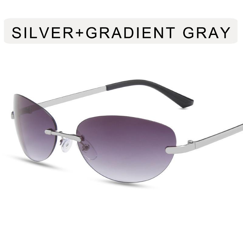 New Luxury Punk Sports Sunglasses Women Designer Y2K One Piece Sun Glasses Men Goggle Shades UV400 Fashion Eyewear