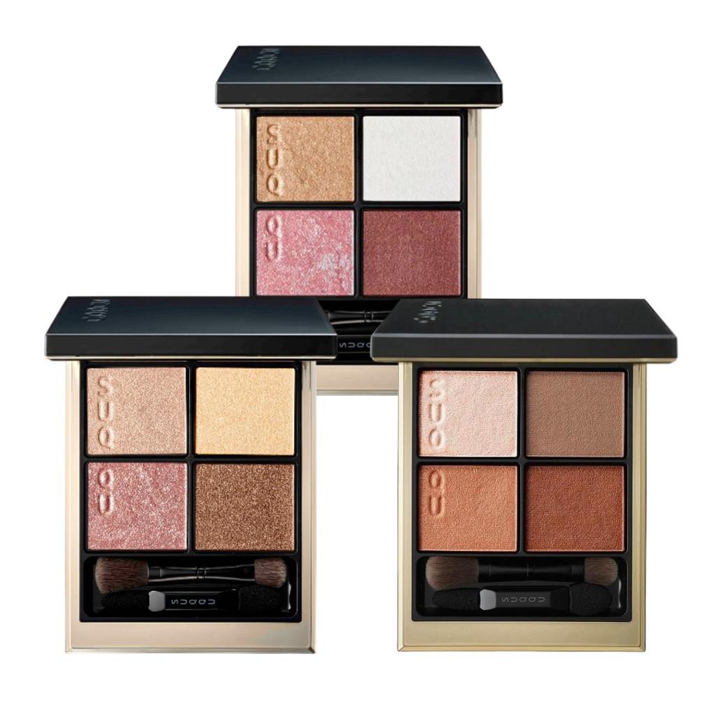 Equipe SUQQU Signature Color Eyes 02 YOUKOUIRO  14 YUUKOHAKU  144 HANAKOBOSHI 62g