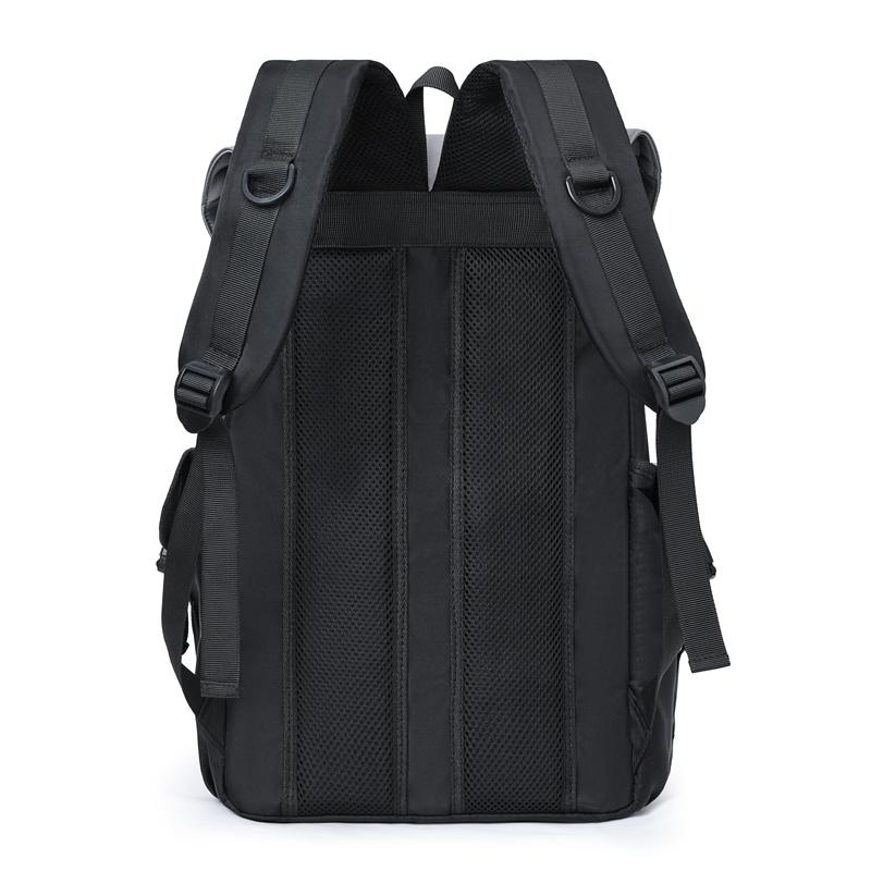 Largecapacity men's backpack with adjustable shoulder straps,suitable for high school and daily commuting,travel,school backpack