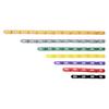 Articulated Movement Ruler Flexible Chain Curves Corners Measuring Gauge Tabletop Board Game Movable Jointed Chain Ruler Measurement Tool