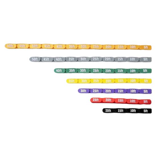 Articulated Movement Ruler Flexible Chain Curves Corners Measuring Gauge Tabletop Board Game Movable Jointed Chain Ruler Measurement Tool