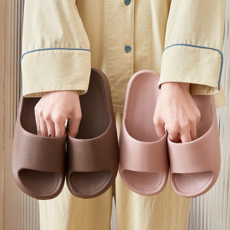 Slippers women's summer home indoor and outdoor wear new bathroom home non-slip sandals men