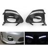 Car LED DRL Daytime Running Light High Brightness Fit for Altis 2010-2013