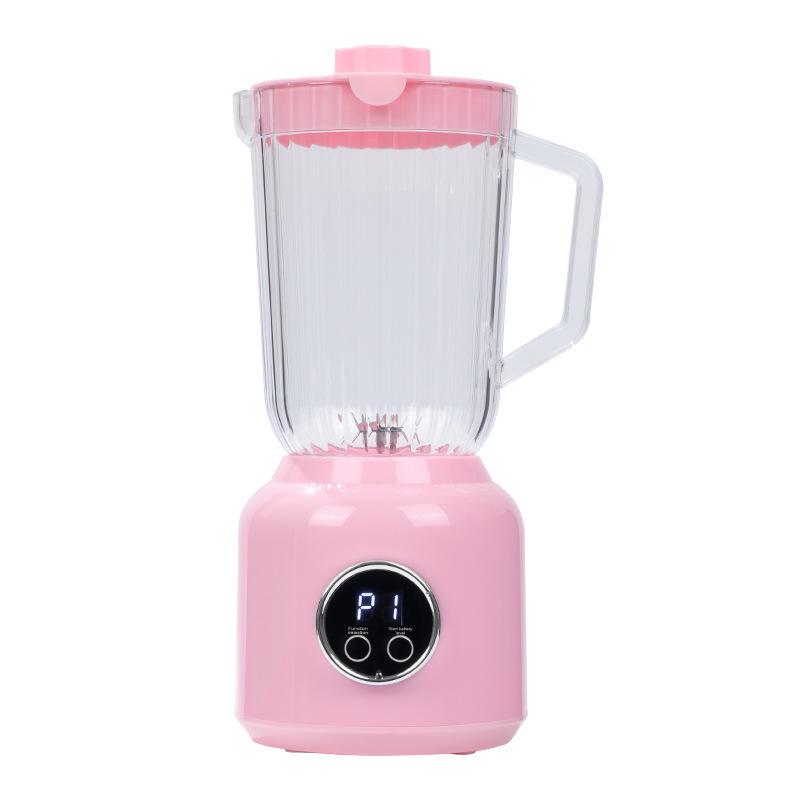 New Portable Wireless Rotary Juicer: Large Capacity, Multi-functional for Fruit Juice and Smoothies 7.4V розовый
