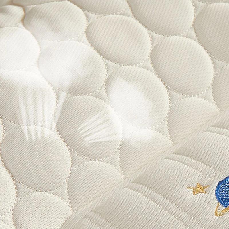 Latex Pillows Natural Rubber For Household Use Single Person Dormitories Student Cervical Protection Pillowcases Pillow Cores