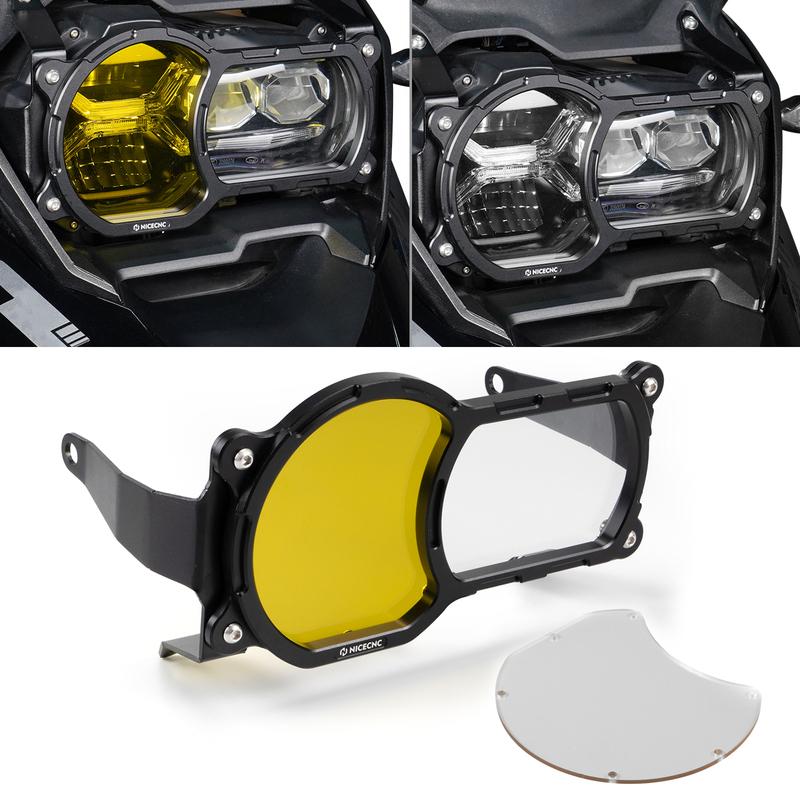NICECNC For BMW R1250GS Adventure -2024 R 1250 GS - Motorcycle Headlight Guard Protector