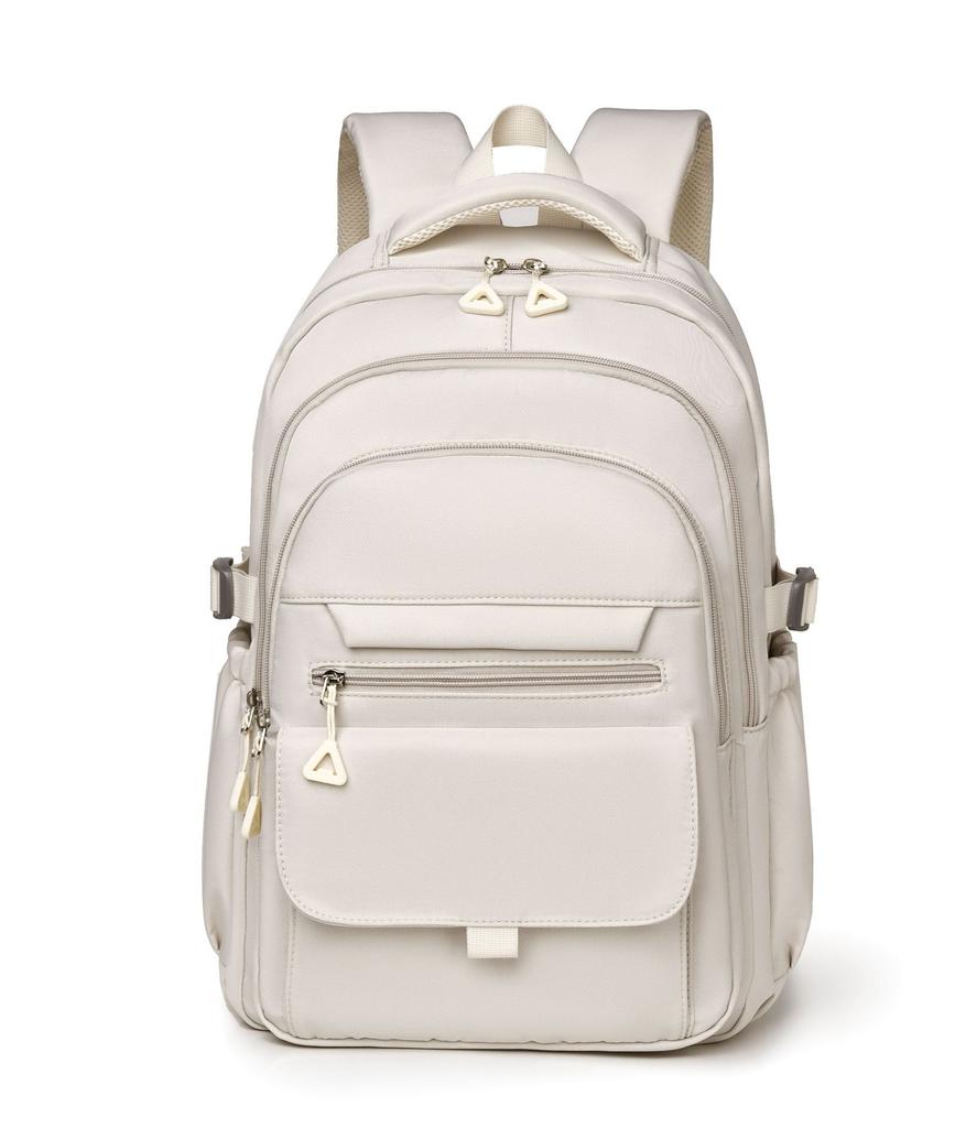 Fashion Unisex Multi-pocket Schoolbag Large-capacity Korean-style Backpack For Girl  Daily Commuting backpack
