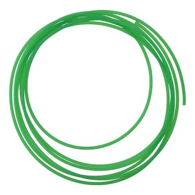 Meltable Cord PU Solid Round Belts Rough Surface 2/15mm Transmission Round Belt 1 Meters Green Conveyor Drive Belt