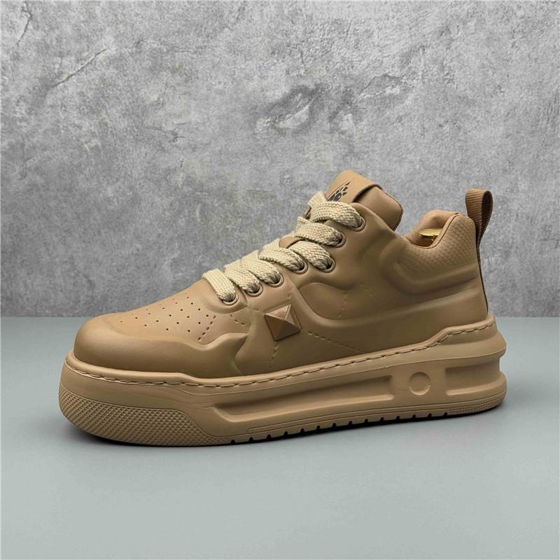 Fashion New Fashion Designer Men's Height Increasing Platform Causal Shoes Flats Male Walking Sneakers Zapatos Hombre