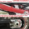Swingarm Guards Protection Cover Kit For Honda CRF CRF250M CRF250L CRF300L / Rally / ABS 2012-2023 2017 2018 2019 2020 2021 2022