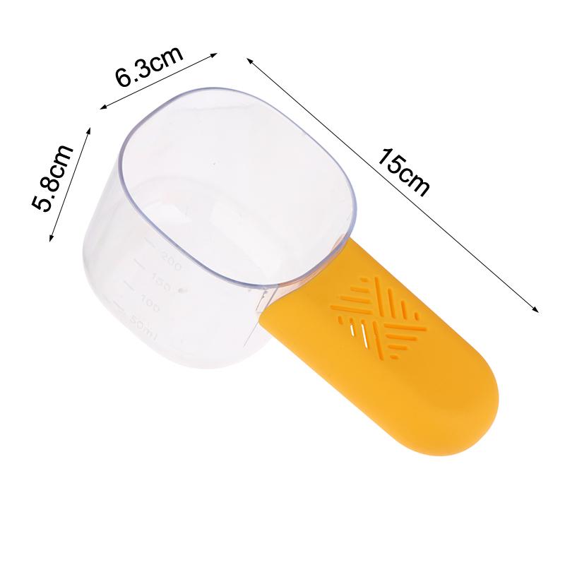W Scale Measuring Flour Rice Scoop Kitchen Rice Scoop Multifunctional Moisture And Insect Prevention Grains Digging Noodle Scoop