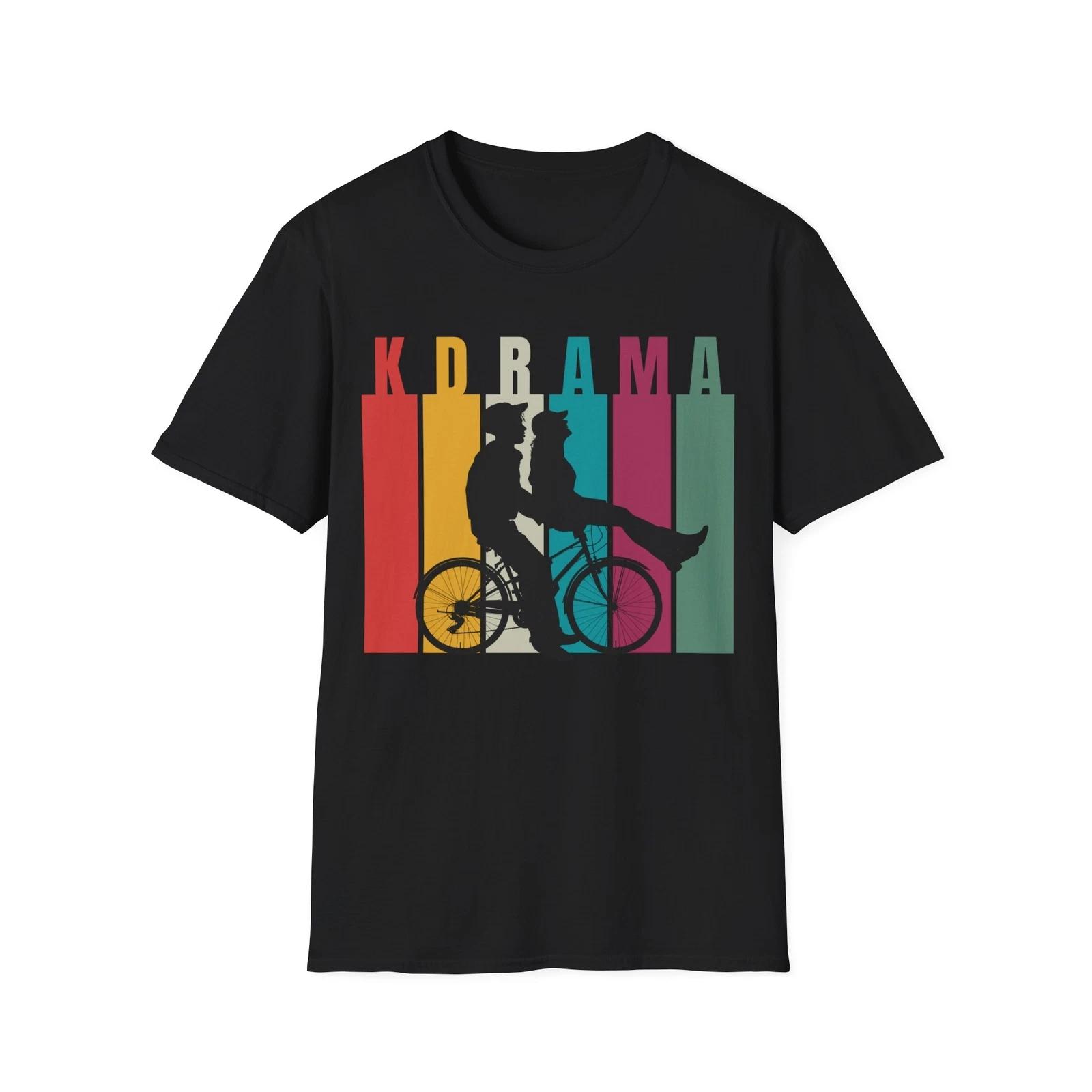 K-Drama Inspired T shirt, Gift for Anime Lovers, K-Pop Apparel, Summer Wardrobe L