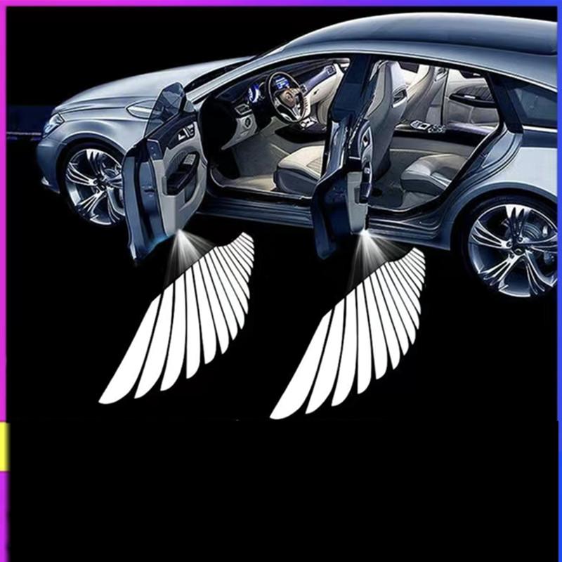 LED Car Door Badge Welcome Light Courtesy Lamp For Lexus RX ES GX LS LX IS GS RC UX Series GX470 ES250 LX570 IS250 Accessorie