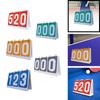 Score Counter Score Keeper Multipurpose Tabletop 3 digits Flip Number Score Board Table Score Flipper for Basketball Baseball