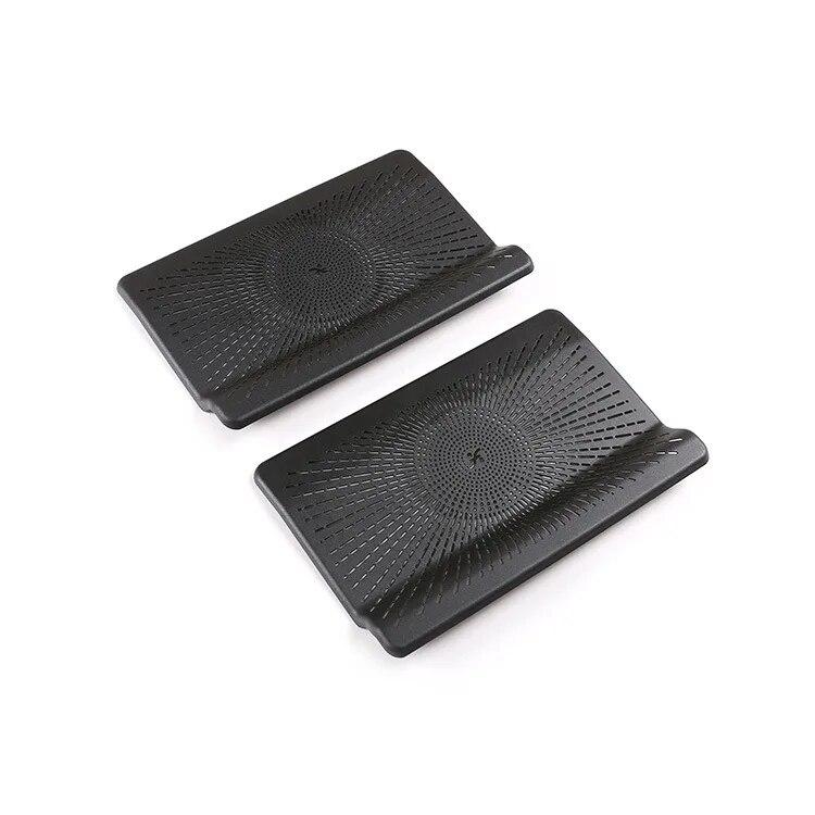 

2 шт./компл. автомобильное сиденье из АБС-пластика под рамкой для выхода воздуха, декоративная крышка, подходит для Mercedes Benz GLE GLS 350 400 W167 X167 чёрный