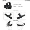 KFFTWWX Sada příslušenství pro Gopro Hero 13 12 11 10 9 Black 8 7 6 Držák na stativ pro SJCAM SJ4000 Yi DBPOWER AKASO EKEN Osmo Action 2