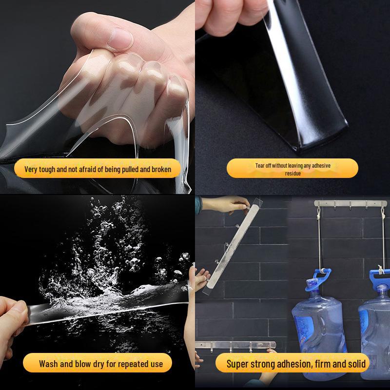 Transparent High-Viscosity Nano Acrylic Waterproof Double-Sided Tape