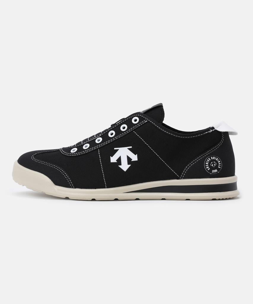 Descente Cron Tempo Slip-On Beige Black Sr323Lsn71 (B Type)