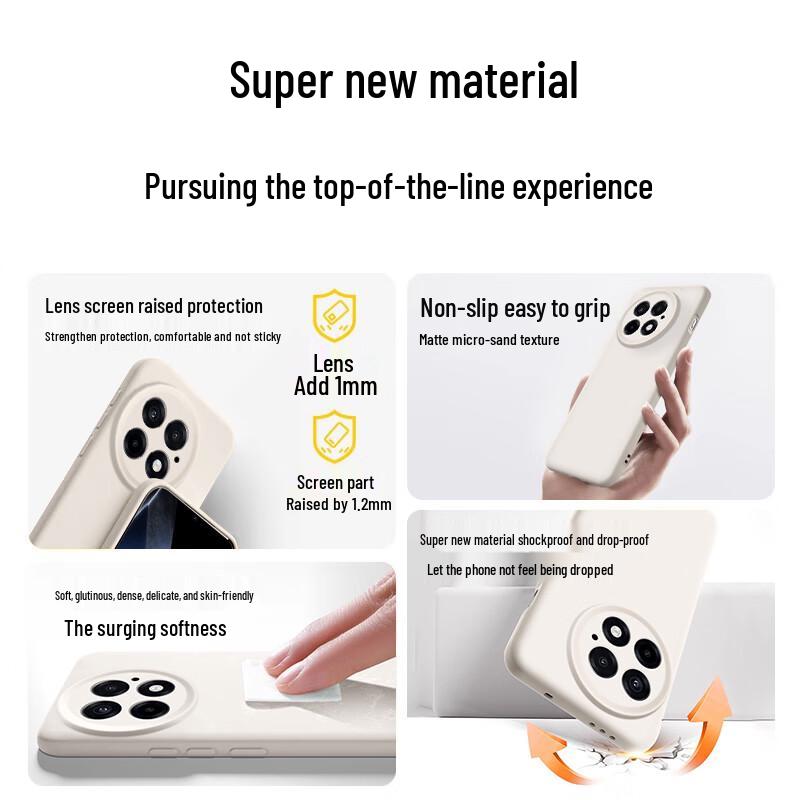 OnePlus 13 Liquid Silicone Phone Case