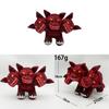 Steal A Brainrot Cerberus Plush Toy Cartoon Three Headed Monster For Kids And Collectors
