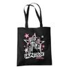 K-Pop Demon Hunters Huntrix Scrapbook Reusable Tote Bag