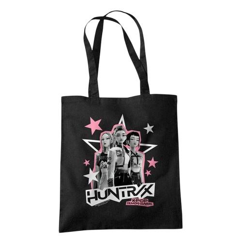 K-Pop Demon Hunters Huntrix Scrapbook Reusable Tote Bag