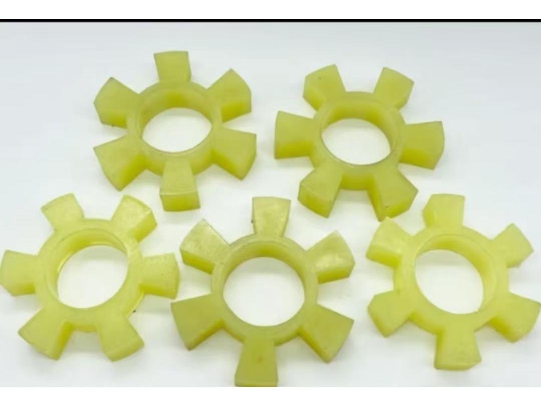 

Three-Jaw Hexagonal Elastic Coupling for Water Pump Motor Connection