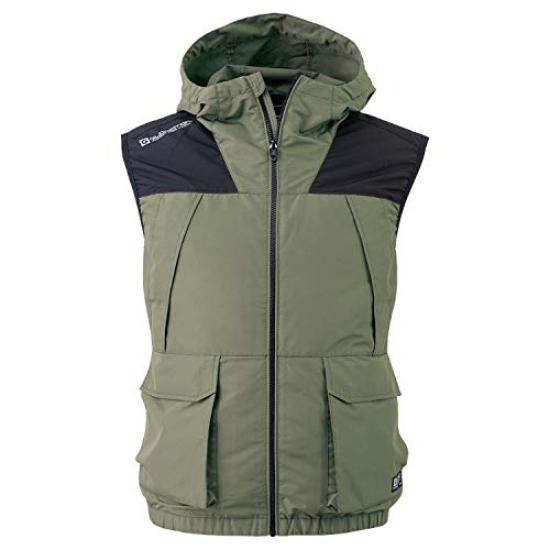 

4000 Uniform Air Conditioned Fuujin Clothing Bolt Cool Vest Cedar LL Men s [Bolt Cool] G-1919