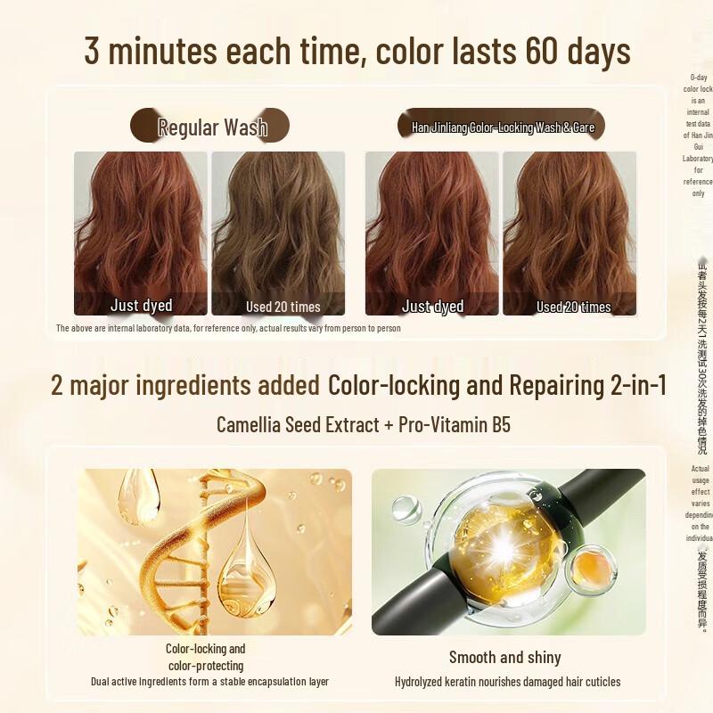 Han Jinliang Color Fixing & Locking Shampoo