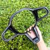 2024 Upgrade for BMW New CS Steering Wheel Carbon Fiber Frame Black Frame Only Applicable To CS New Steering Wheel