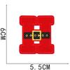 New Christmas Letter Embroidery Cloth Sticker Christmas Tree Towel Embroidery Patch Sticker Snowman Snowflake Computer Embroidery Chapter Boy