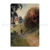 Rural Rapture Oddgospel Metal Plaque Home Printed Wall Decor Cinema Club Tin Sign Poster