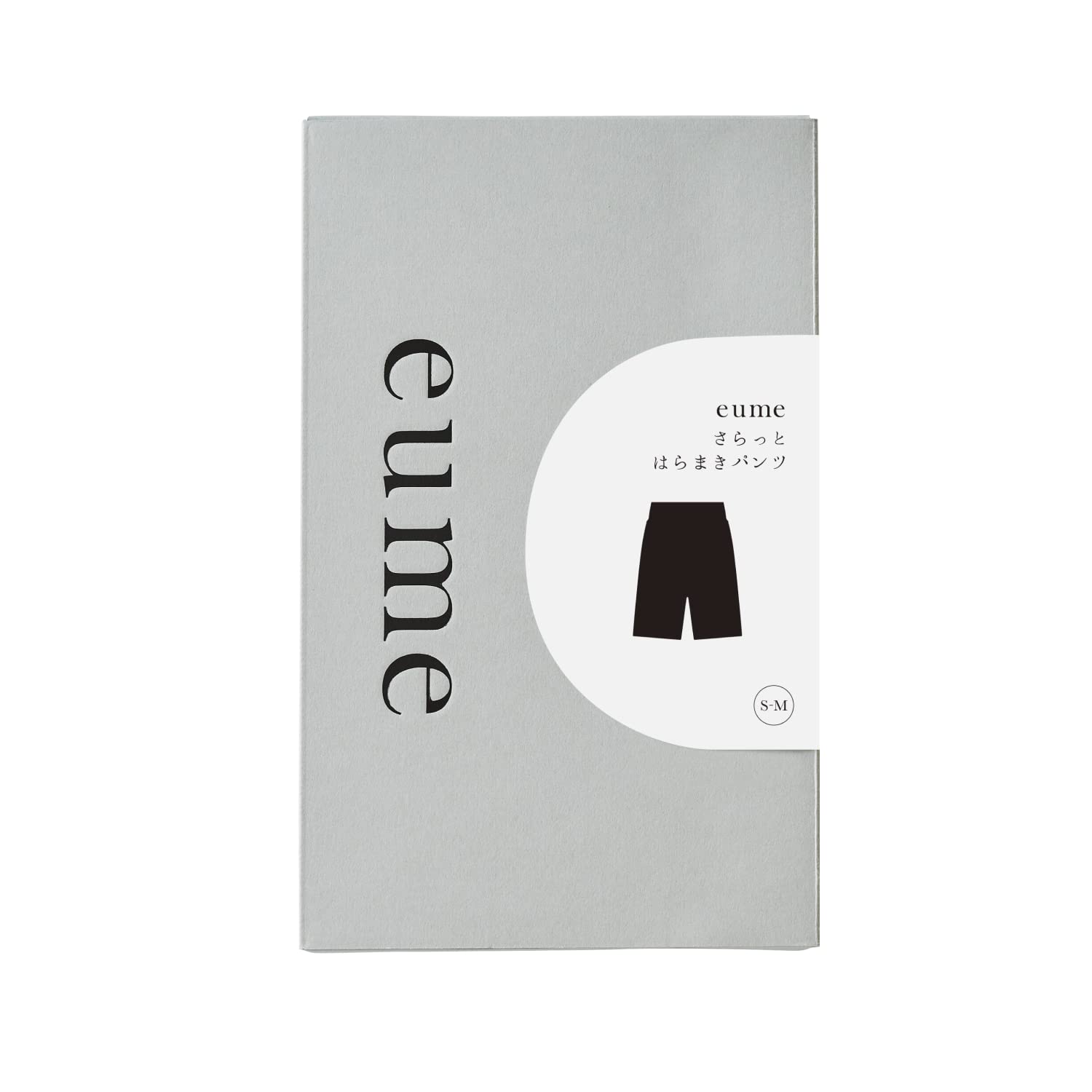 

eume Smooth Haramaki Pants Фотоэлектрический отек Хороший сон Свободный размер (S)