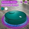 1200mAh Auto Robot Vacuum Cleaner Multi-function Cleaning Machine Intelligent Mop Dust Cleaner UV Sterilization Household Cleaning Robot Green/White